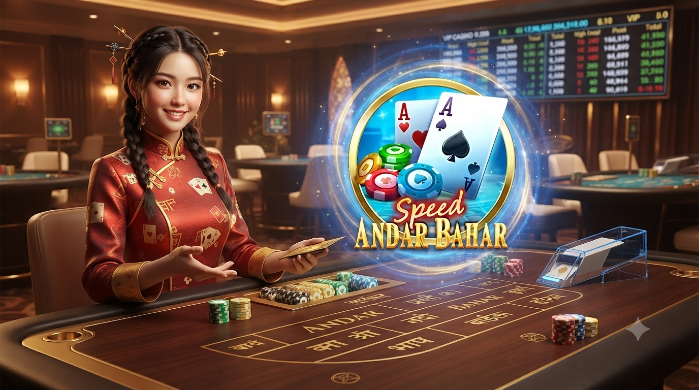 Main Kartu Cepat – Speed Andar Bahar: Slot Online JILI Games