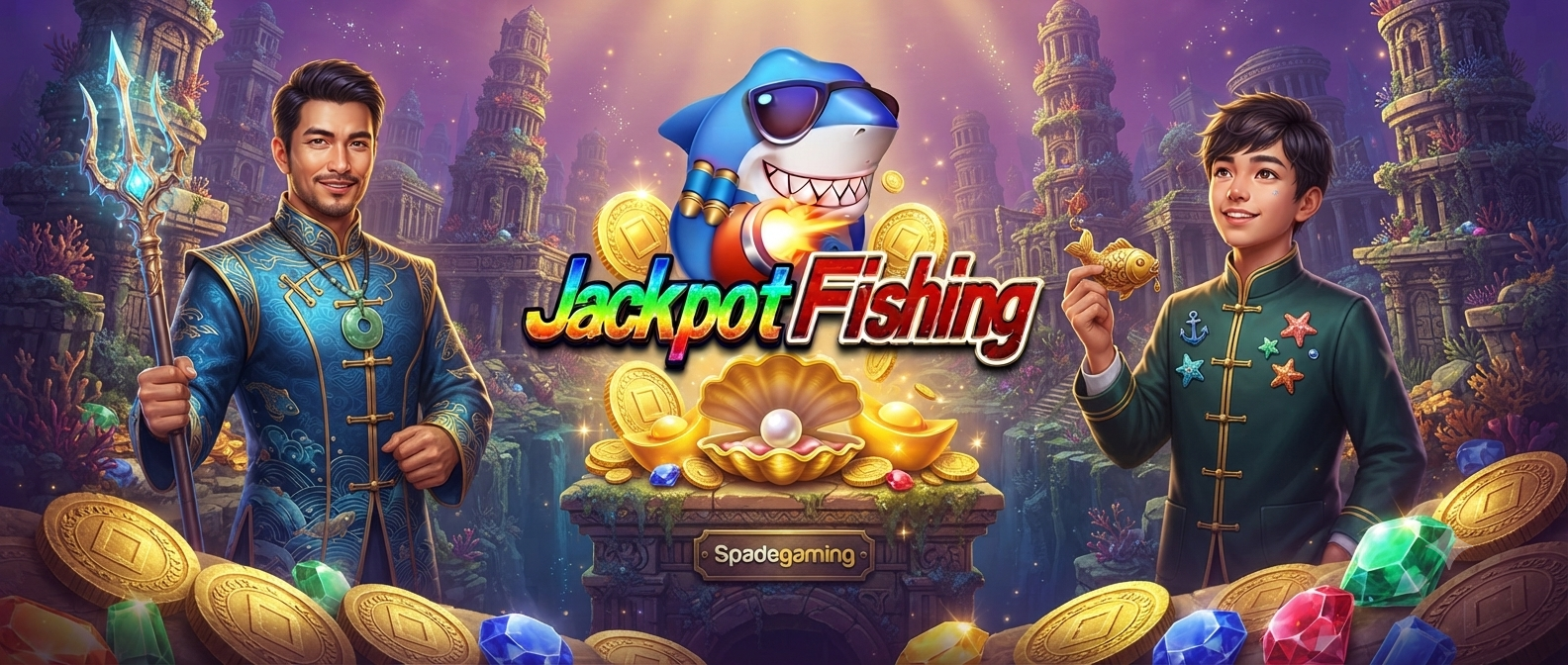 Sensasi Berburu Ikan – Jackpot Fishing Slot Online JILI Games