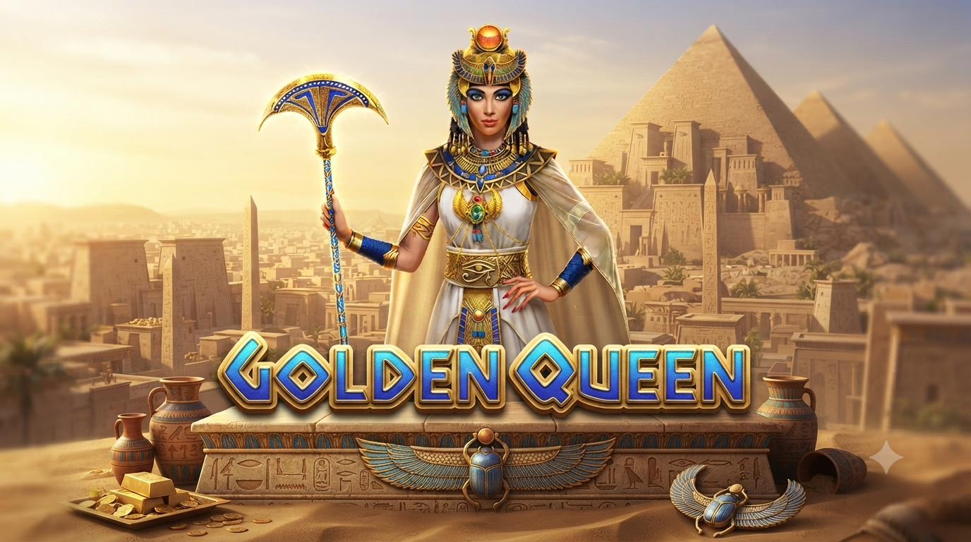 Tema Ratu Emas – Golden Queen Slot Online JILI Games