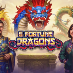 Tema Naga – 5 Fortune Dragons Slot Online Spadegaming