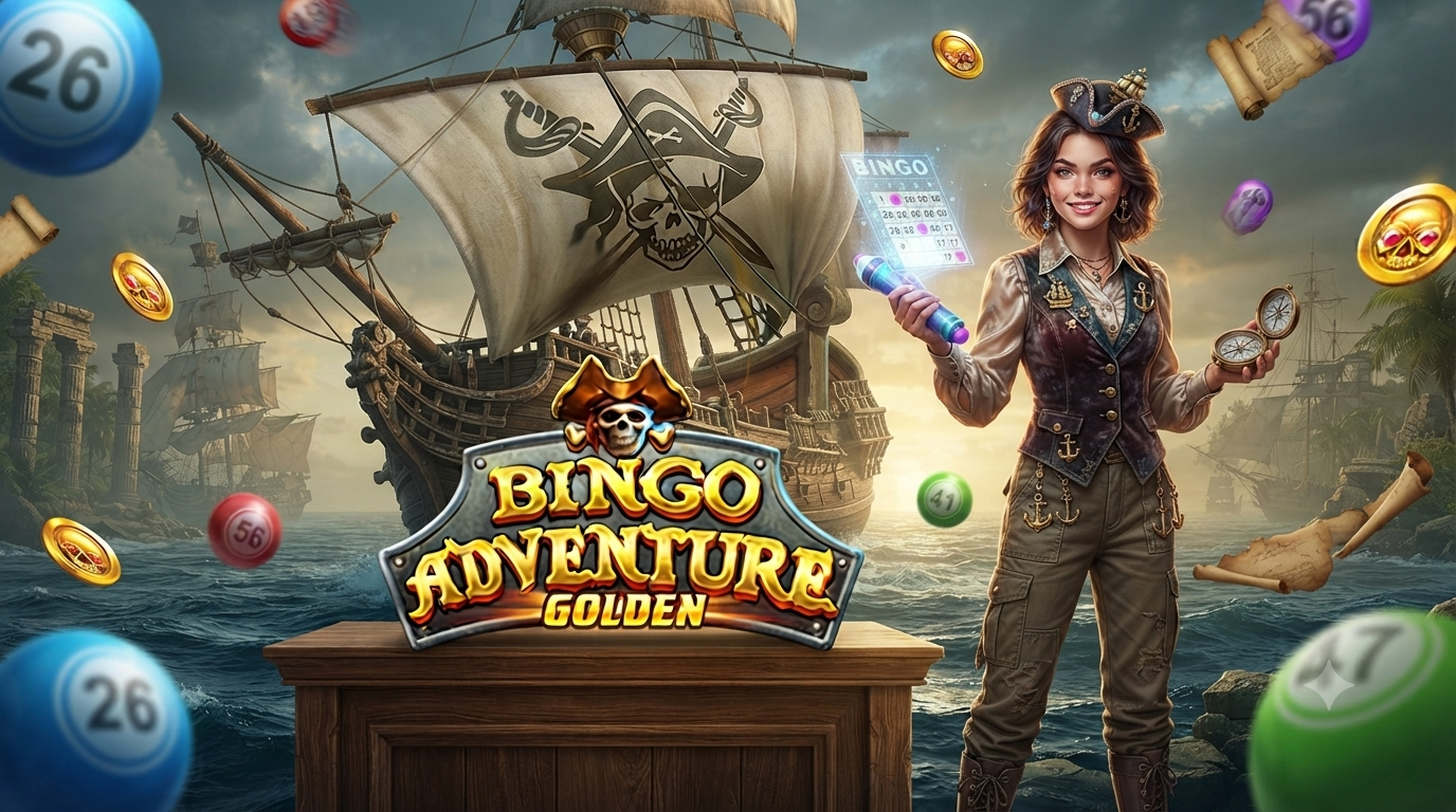 Tema Bajak Laut – Bingo Adventure Golden Slot Online JILI Games