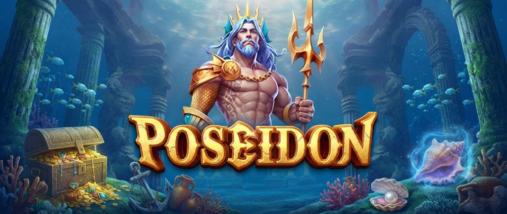 Tema Mitologi Yunani – Poseidon: Slot Online JILI Games
