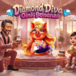 Babi Emas: Slot Diamond Diva Oink Bonanza Microgaming