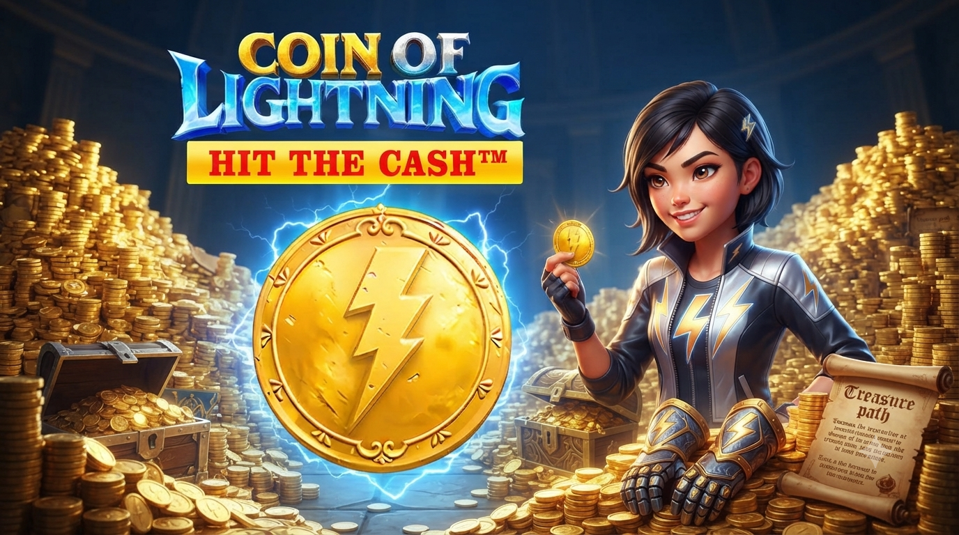 Coin Of Lightning – Hit The Cash: Slot Online JILI Games