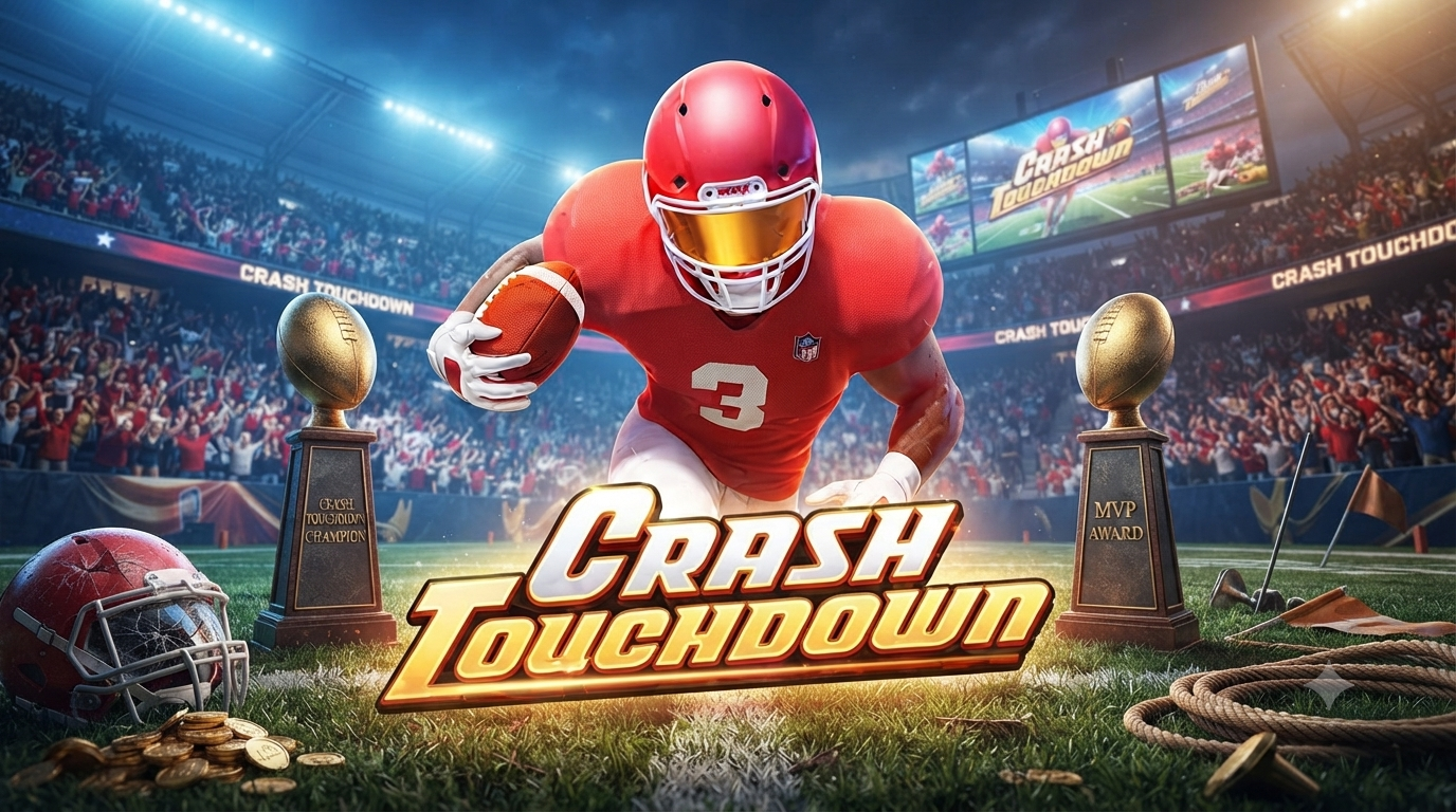 American Football – Crash Touchdown Slot Online JILI Games