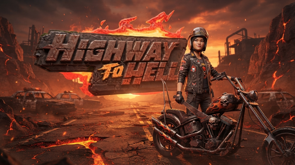 Tema Geng Motor – Highway To Hell: Slot Online Nolimit City