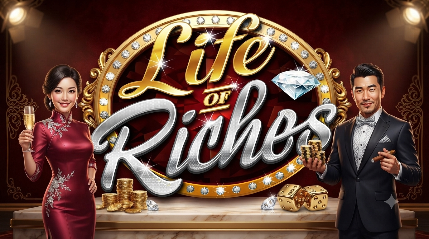 Gaya Hidup Mewah – Life Of Riches Slot Online di Microgaming