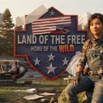 Satir Khas Amerika – Land Of The Free: Slot Online Nolimit City