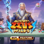 Bertema Dewa Zeus: Almighty Zeus Wilds Slot Online Microgaming