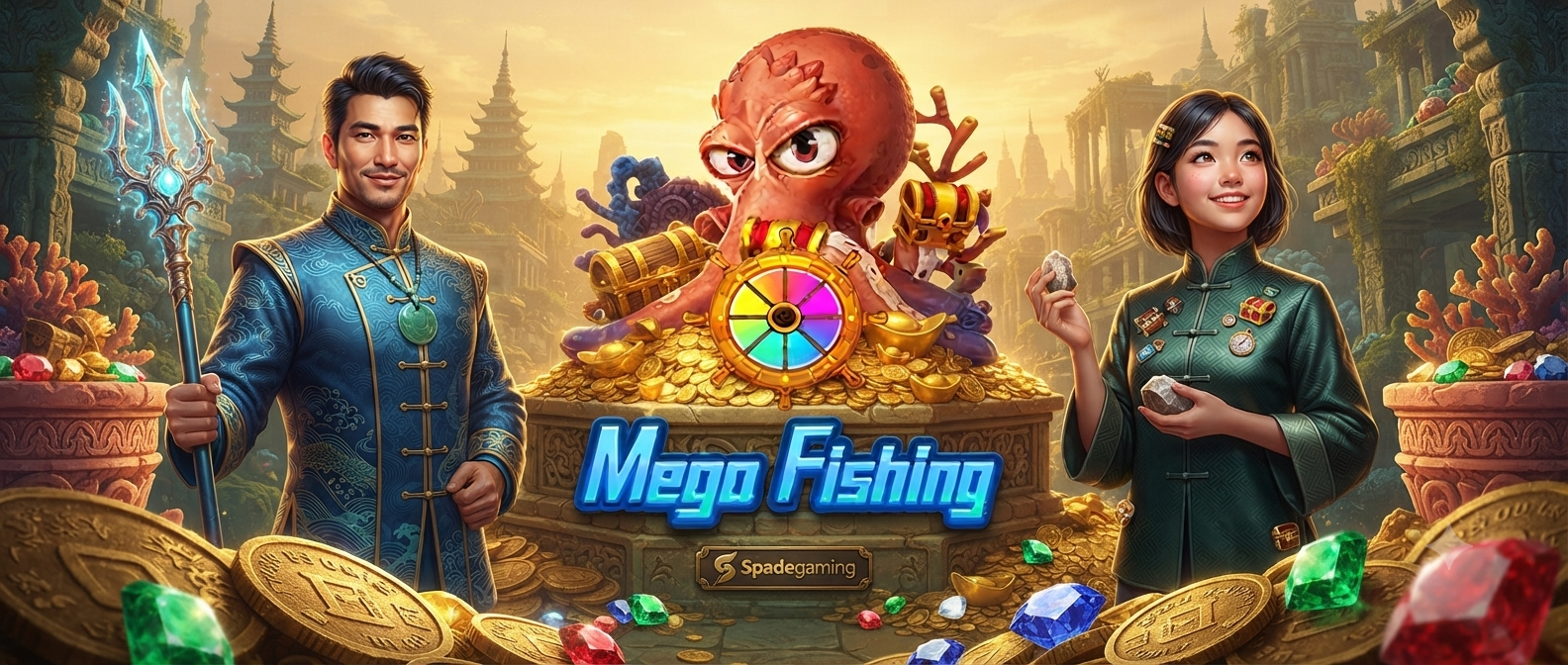 Petualangan Berburu Ikan – Mega Fishing Slot Online JILI Games