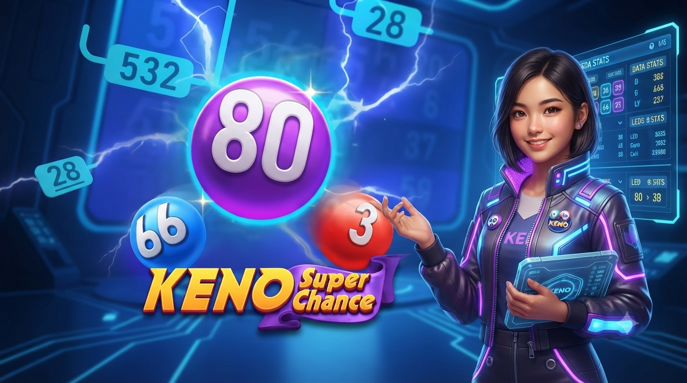 Sensasi Permainan Angka – Keno Super Chance: Slot JILI Games