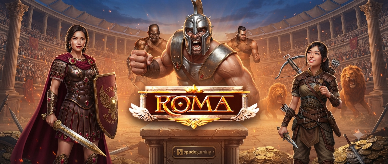 Kekaisaran Romawi – Roma Slot Online Spadegaming