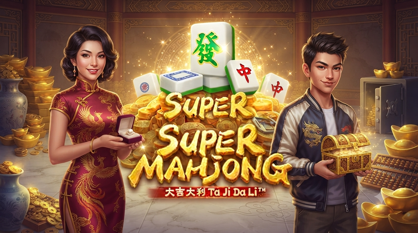 Tema Mahjong Klasik – Super Mahjong Slot Online JILI Games
