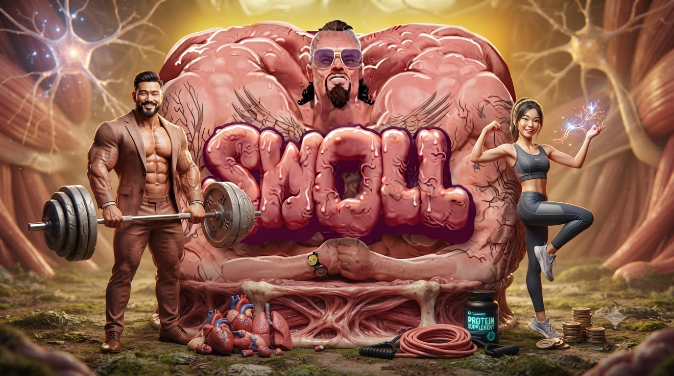 Tema Gym – Swoll Slot Online di Microgaming