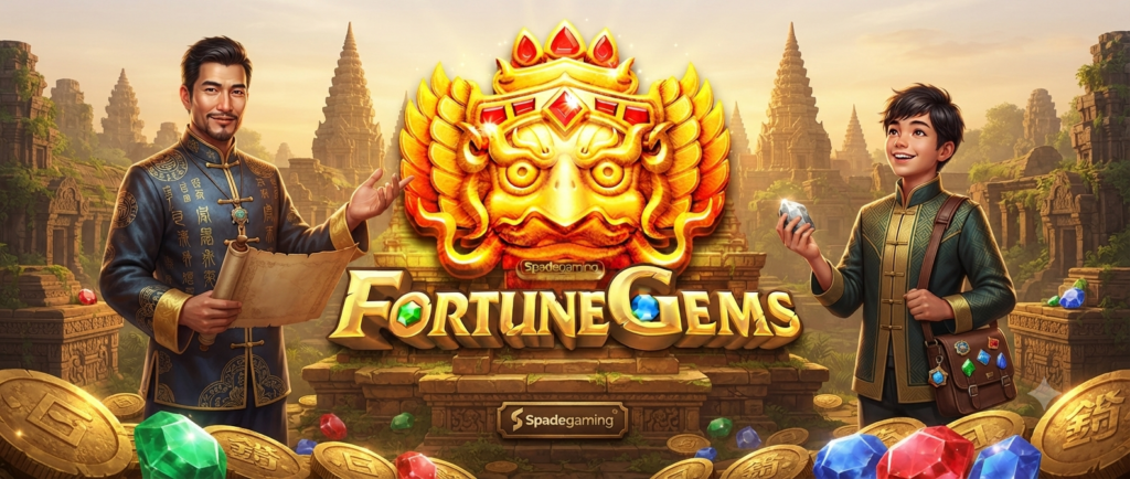 Koleksi Permata – Fortune Gems Slot Online JILI Games