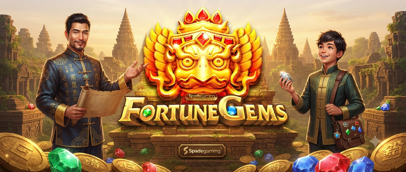 Koleksi Permata – Fortune Gems Slot Online JILI Games