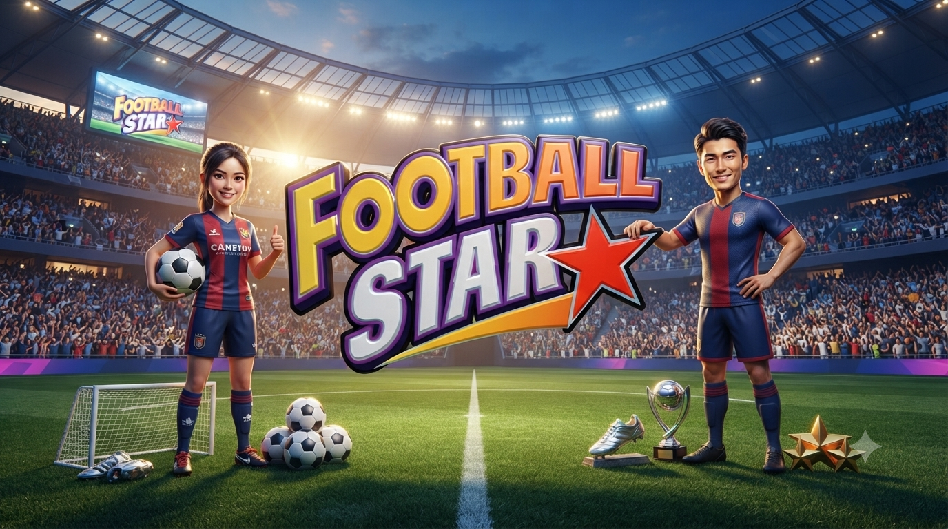 Tema Sepak Bola – Football Star Slot Online di Microgaming