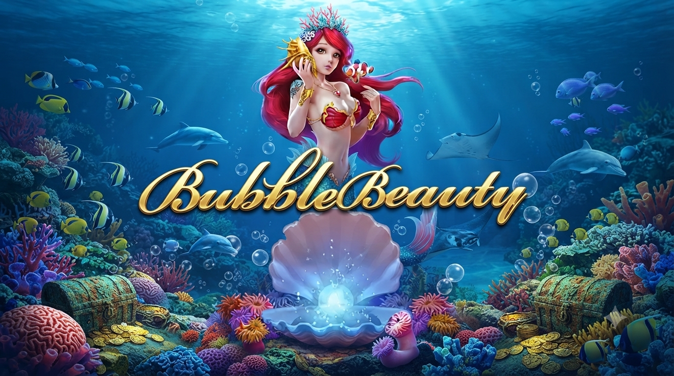 Tema Putri Duyung – Bubble Beauty Slot Online JILI Games