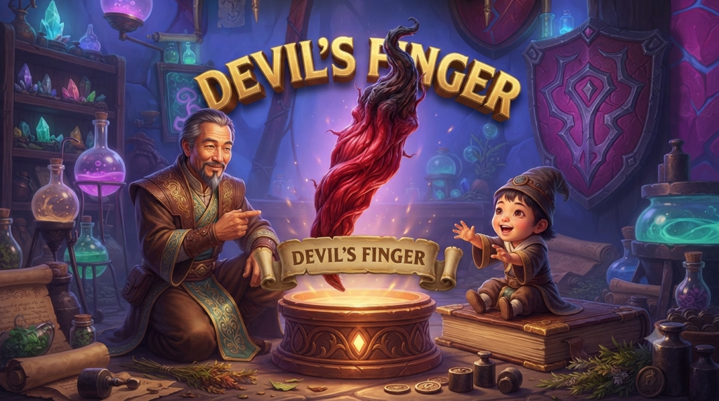 Sentuhan Maut dari Kegelapan: Slot Devil’s Finger di Microgaming