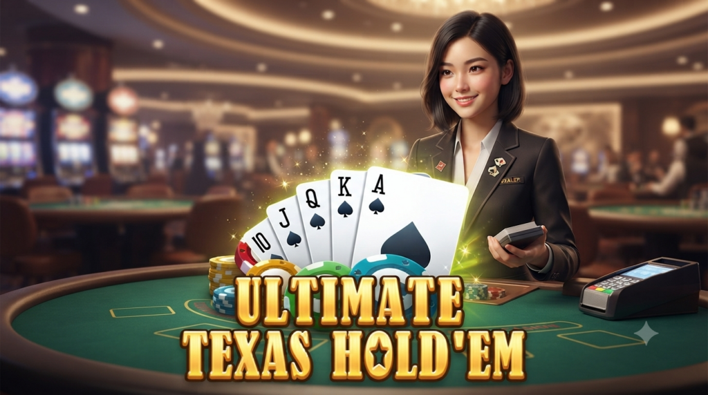 Poker Klasik – Ultimate Texas Hold’em Slot Online JILI Games