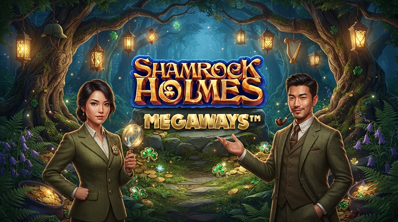Shamrock Holmes Megaways: Detektif Irlandia dari Microgaming
