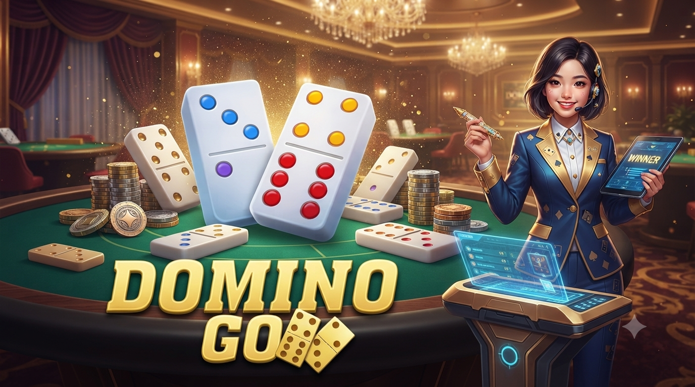 Permainan Domino Modern – Domino Go: Slot Online JILI Games