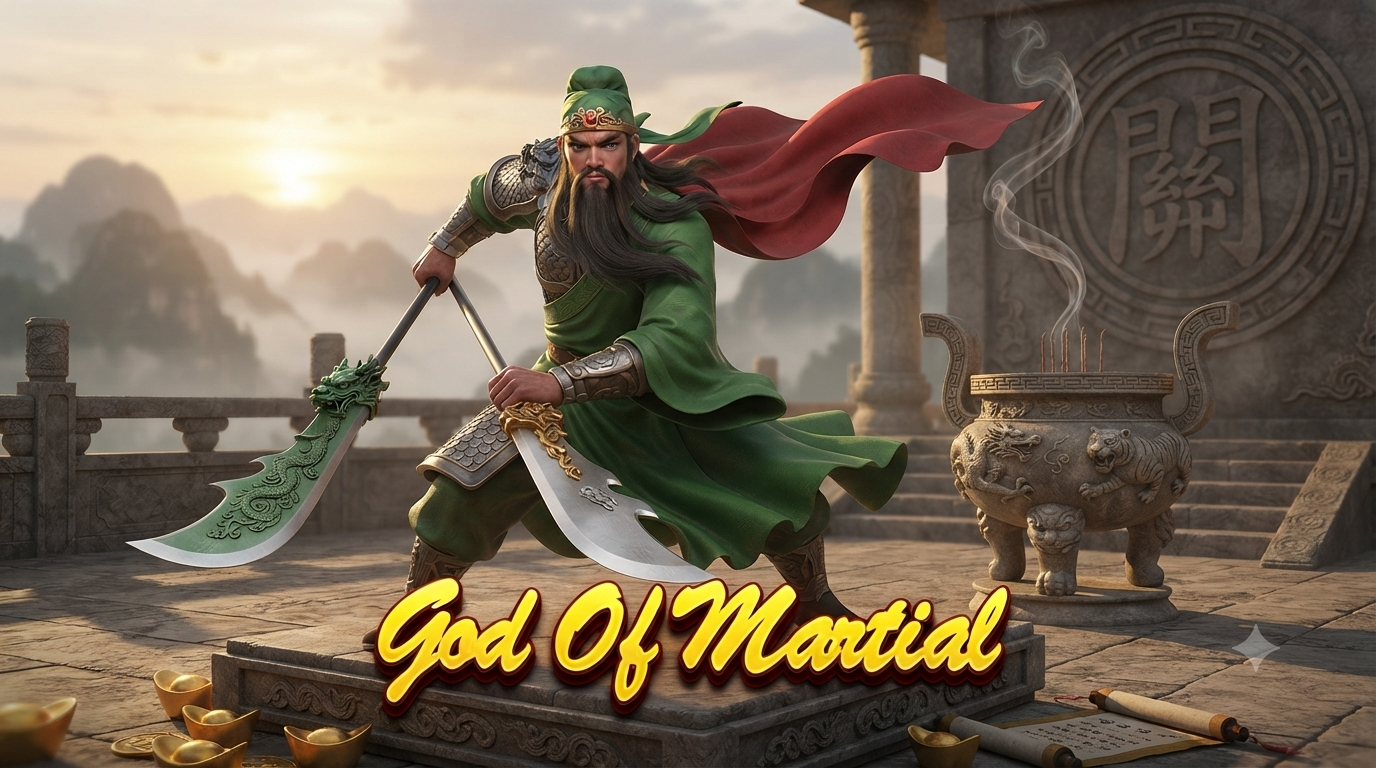 Tema Pejuang Legendaris – God Of Martial Slot Online JILI Games