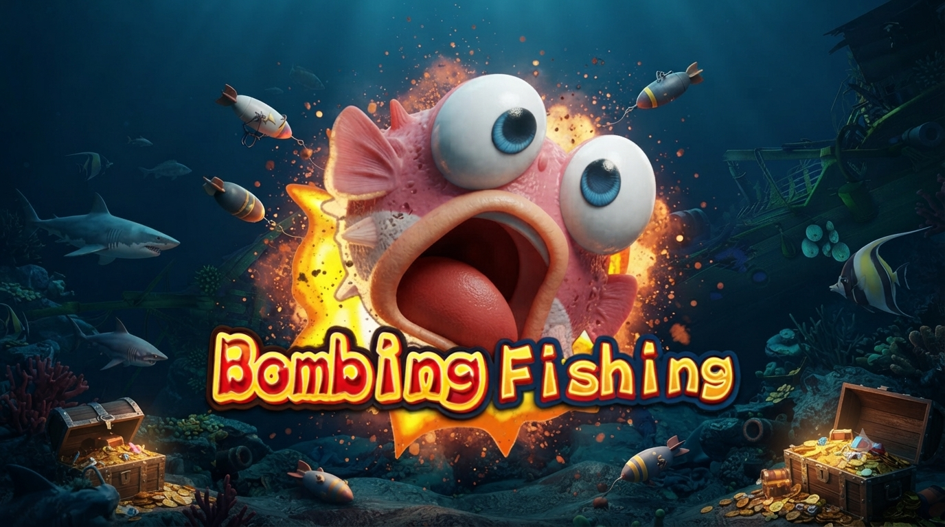 Memancing Penuh Aksi – Bombing Fishing: Slot Online JILI Games