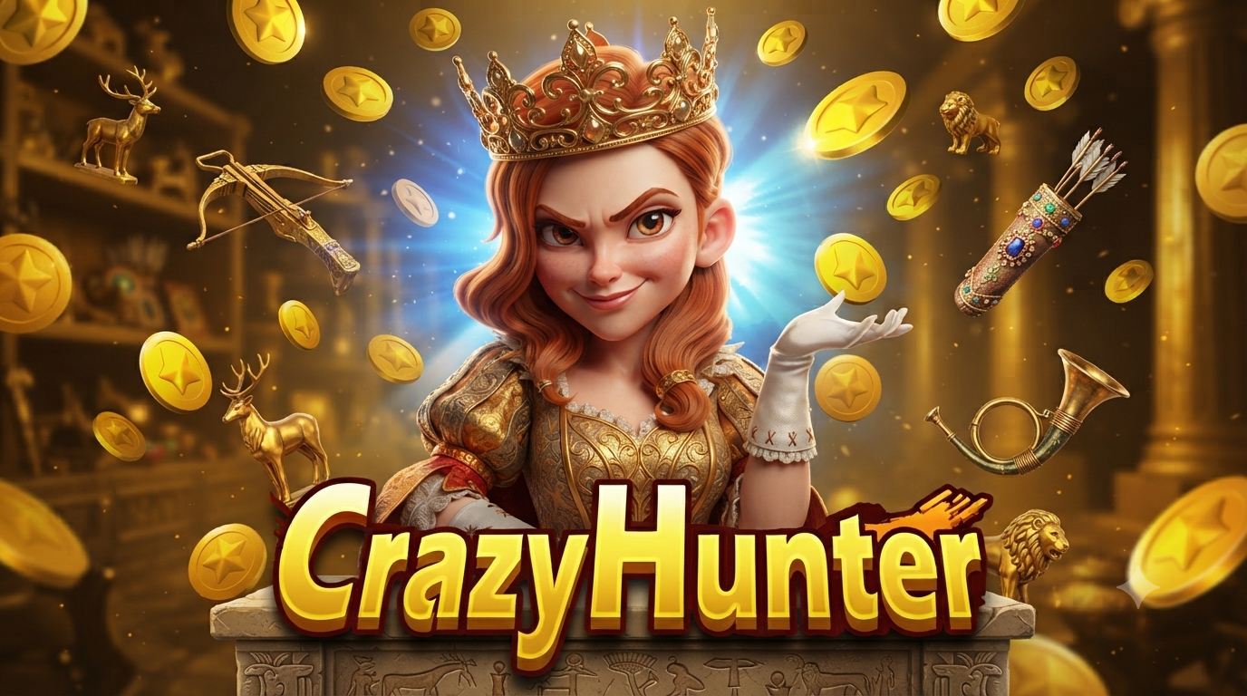 Tema Berburu Monster – Crazy Hunter Slot Online JILI Games