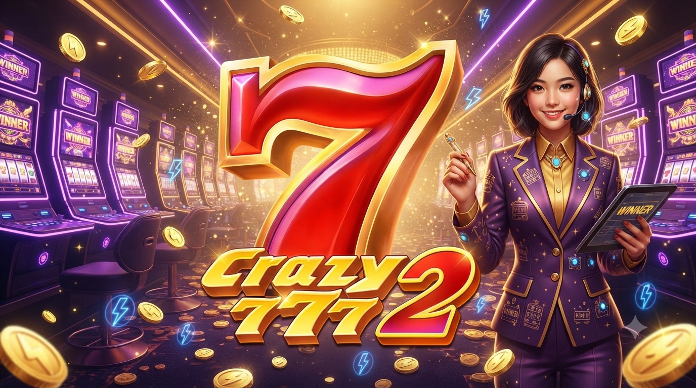 Mesin Slot Klasik – Crazy 777 2: Slot Online JILI Games