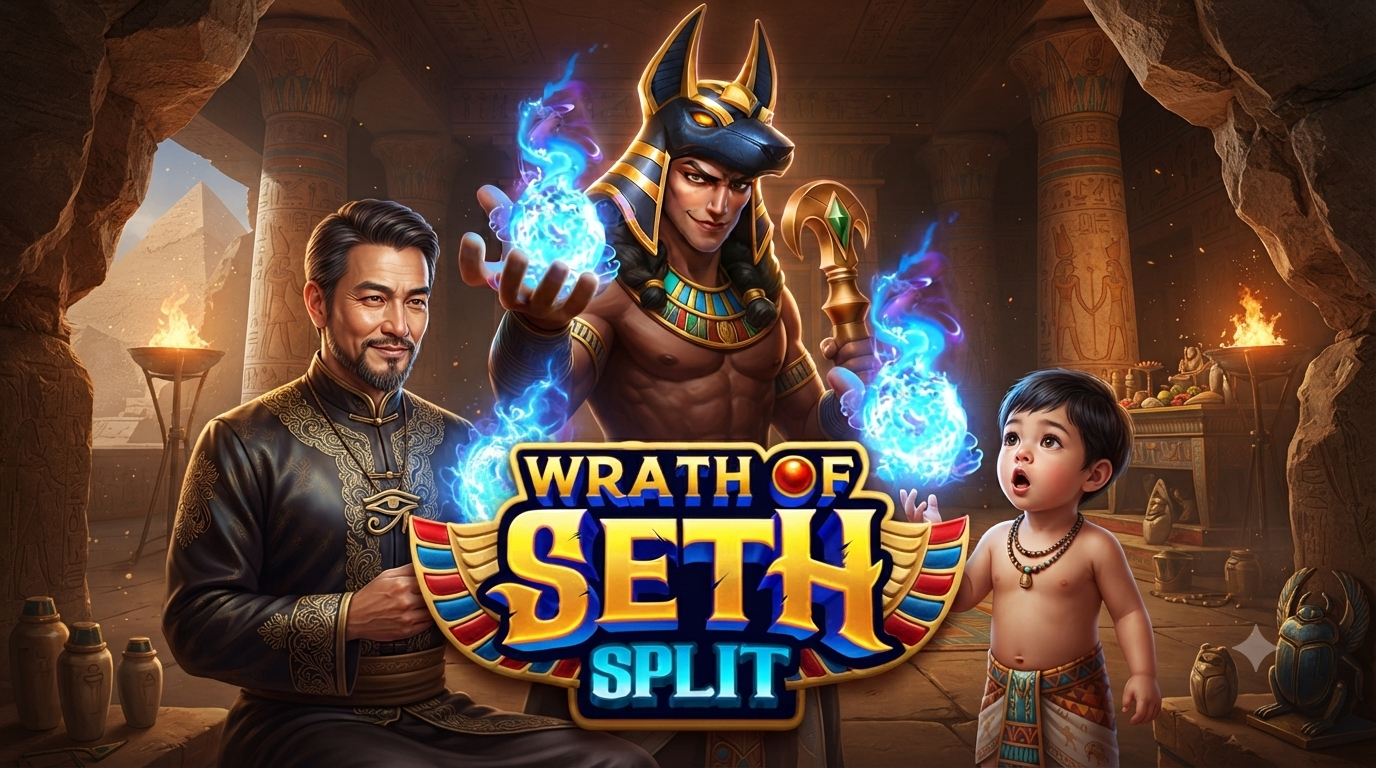 Tema Mesir Kuno: Wrath Of Selt – Splits Slot Online Microgaming