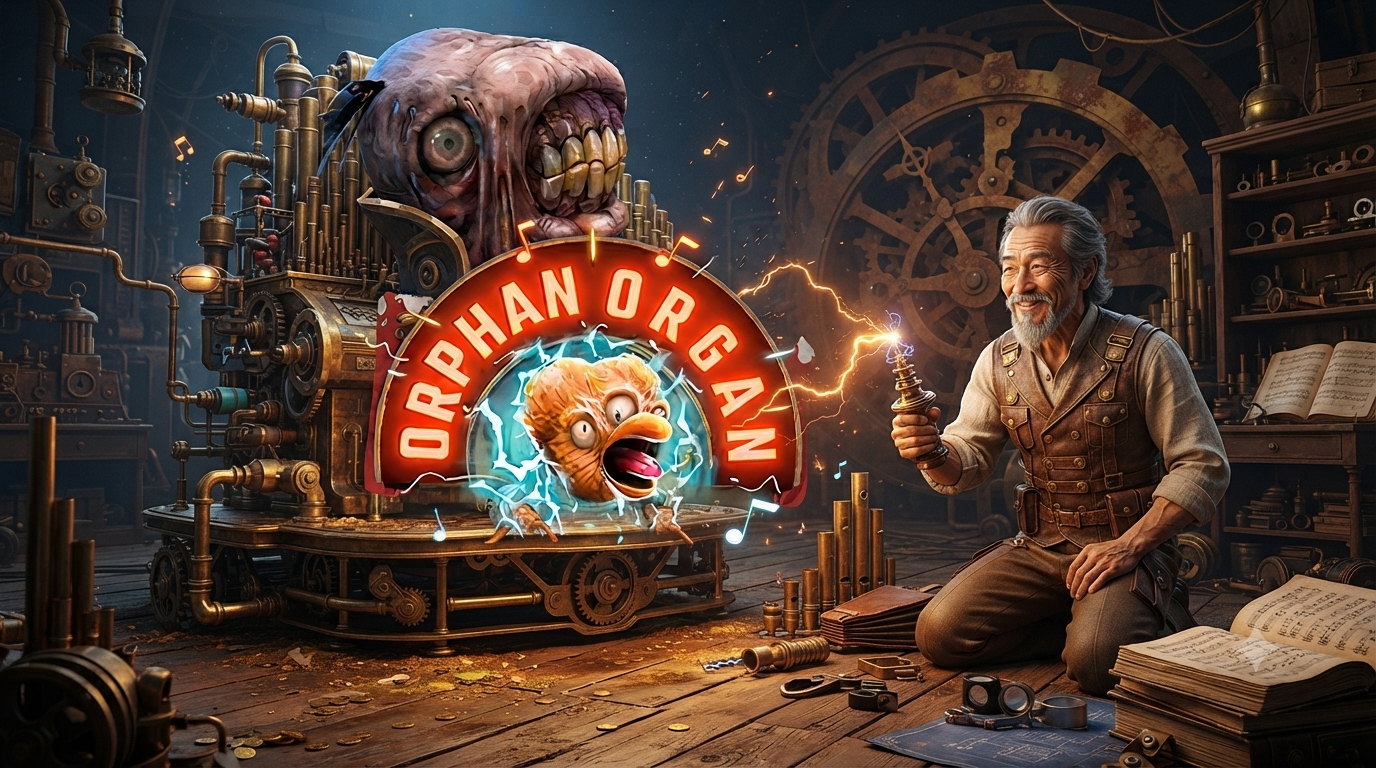 Misteri Gelap di Laboratorium: Slot Orphan Organ di Microgaming