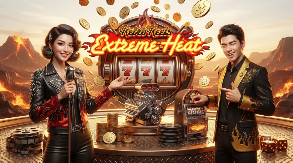Retro Reels: Extreme Heat – Panaskan Gulungan di Microgaming