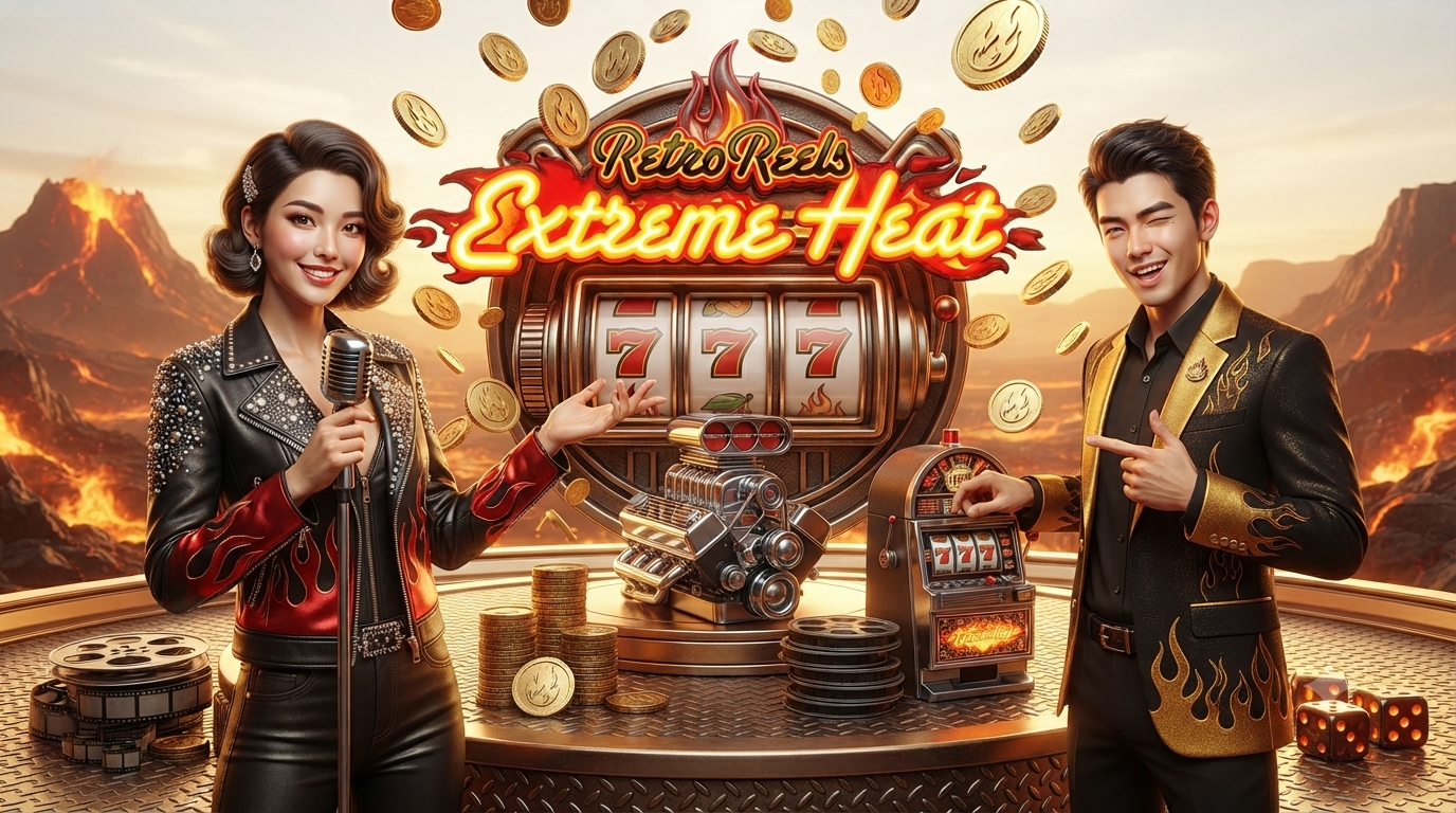 Retro Reels: Extreme Heat – Panaskan Gulungan di Microgaming