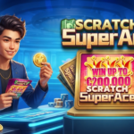 Bermain Kartu Cepat – Super Ace Scratch: Slot Online JILI Games