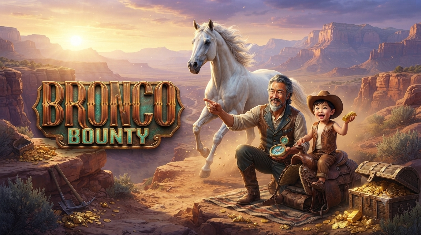 Kejar Kuda di Hadiah Besar: Slot Bronco Big Bounty Microgaming