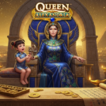 Tema Mesir Kuno: Queen Of Alexandria Slot Online Microgaming