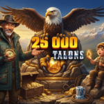 Tema Elang dan Alam – 25,000 Talons Slot Online di Microgaming