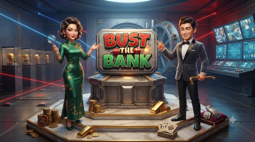Bust The Bank: Ledakan Harta Karun di Brankas dari Microgaming