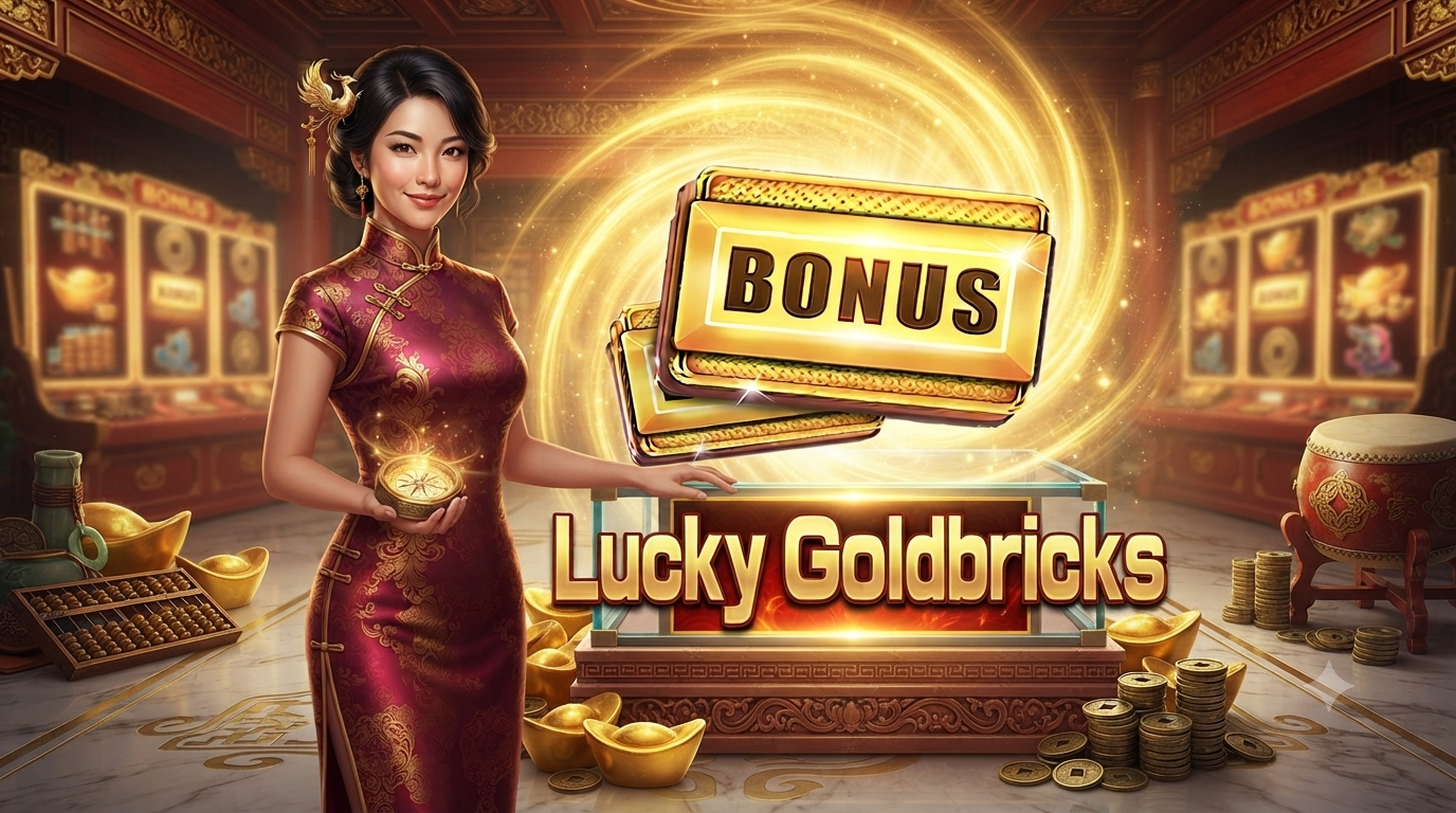 Tema kekayaan – Lucky Goldbricks Slot Online JILI Games