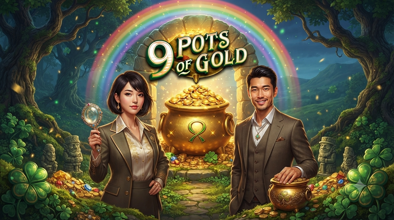 9 Pots of Gold: Harta Karun Leprechaun dari Microgaming