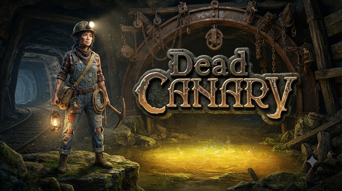 Tema Tambang – Dead Canary: Slot Online Nolimit City