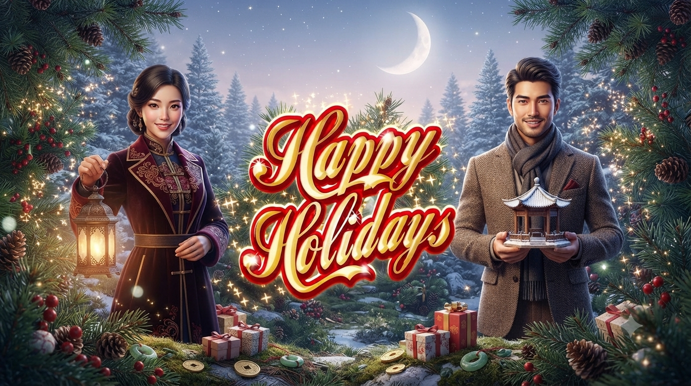Tema Natal – Happy Holidays Slot Online di Microgaming