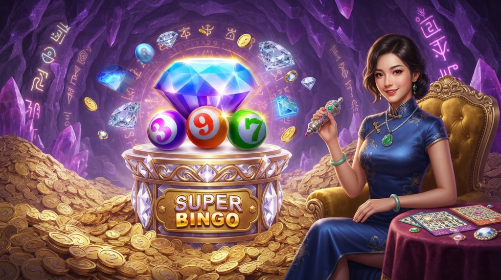 Kumpulkan Bola Emas – Super Bingo: Slot Online JILI Games