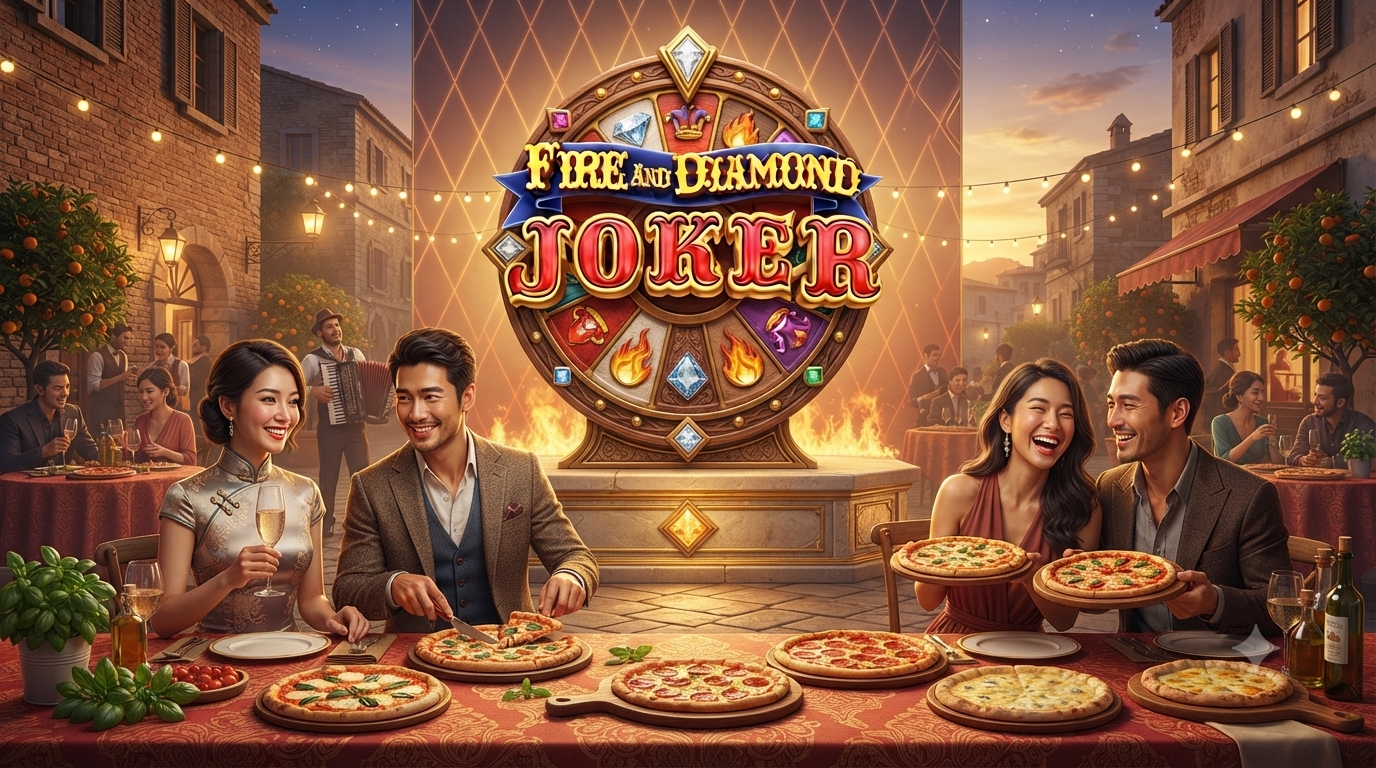 Fire And Joker Diamonds: Klasik dan Kemewahan di Microgaming