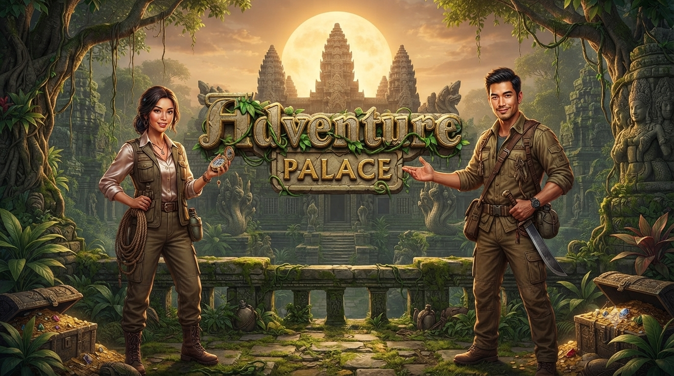 Adventure Palace: Kemewahan Istana Kuno dari Microgaming