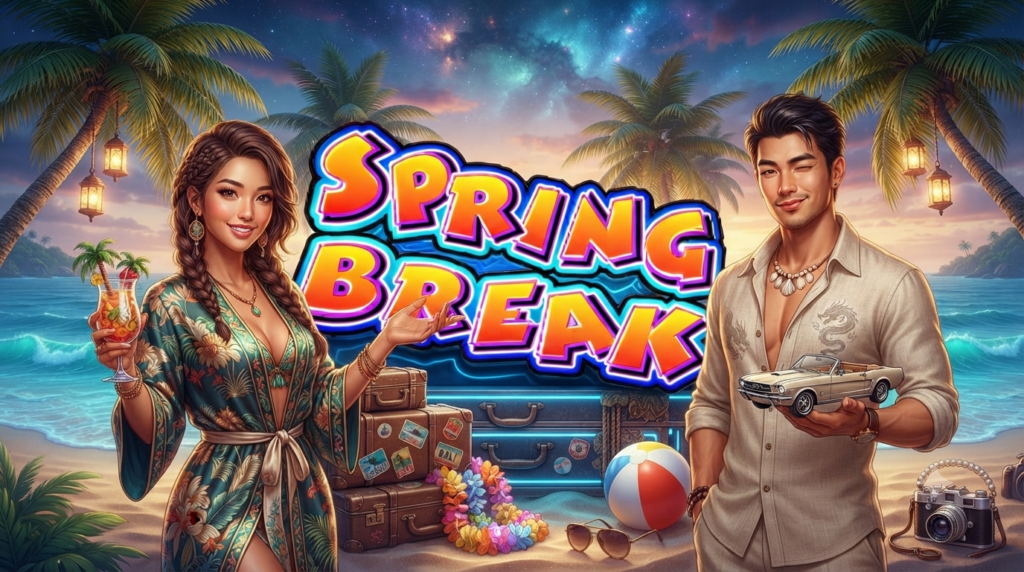 Spring Break: Pesta Pantai Musim Semi dari Microgaming