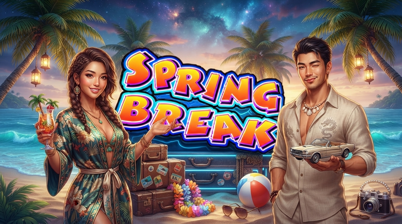 Spring Break: Pesta Pantai Musim Semi dari Microgaming