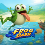 Katak Penuh Kejutan – Frog Dash: Slot Online JILI Games