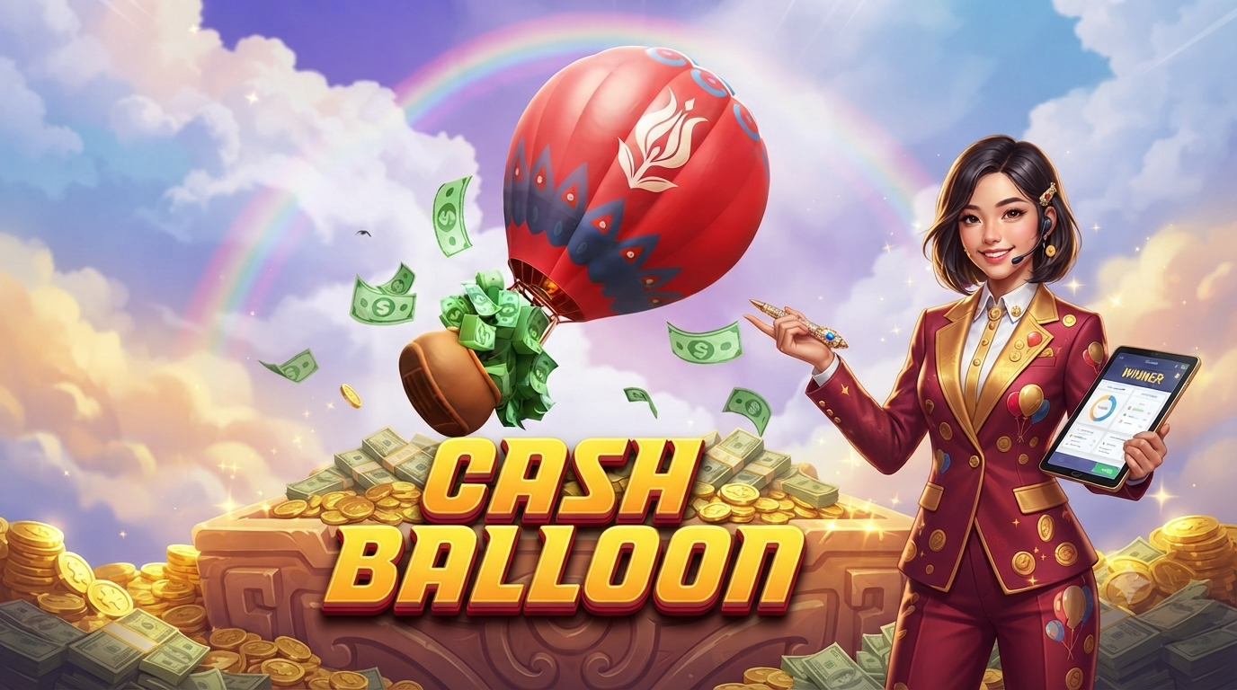 Balon Keberuntungan – Cash Balloon: Slot Online JILI Games